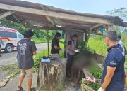 Seorang Pria Ditemukan Meninggal Dunia di Pos Masuk Lokasi Galian C Iwaka