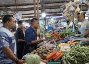 Dipimpin Mantan Kapolres Mimika, Satgas Pangan Polda Papua Awasi Stok dan Harga Pangan
