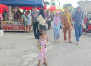 Ramadhan Penuh Berkah: Masyarakat Mimika Ramai Belanja Takjil di Hari Pertama Puasa
