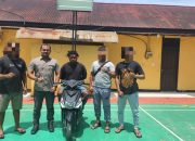 Curi Motor di SMA YPPK St. Bernadus Timika, Seorang Pemuda Ditangkap di Kampung Limau Asri