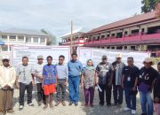 Klaim Sebagai Pemilik Tanah, Meki Jitmau Cs Palang SD Inauga Sempan Timika, Ini Tuntutannya