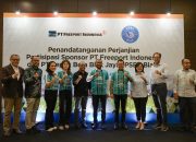 Freeport Beri Dukungan Dana Rp 8 Miliar untuk PSBS Biak