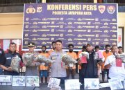 Sita 7 Kilogram Ganja, Polisi Tetapkan 11 Orang Tersangka