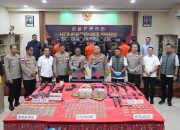 Bongkar Jaringan Penyuplai Senpi ke KKB Lintas Provinsi, Satgas Ops Damai Cartenz Sita 17 Senjata Api dan 3.573 Butir Amunisi