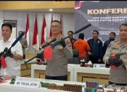 Dua Warga Bojonegoro dan Satu Warga Tuban Pemasok Senjata dan Amunisi ke KKB Papua Terancam Hukuman Mati