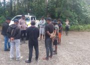 Polisi akan Tertibkan Pendulang di Tanggul Barat Mile 35 Mimika, Reinhard : Dilarang Menggunakan Alkon