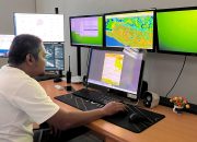 Hujan Lebat dan Angin Kencang Guyur Timika, BMKG Imbau Warga Waspada