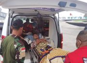 Pegawai Honorer Disdukcapil Intan Jaya Korban Penembakan OTK Dibawa ke RSMM Timika