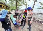 Poliklinik Terapung Sat Polairud Polres Mimika Periksa Kesehatan Warga Kampung Pomako