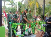 TMMD Ke-123 di Biak Numfor Bangun 10 Unit Bagi Masyarakat di Kampung Kbusdori