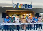 Plt Sekda Eveerth : Wilayah Kota Jayapura Terus Berkembang di Sektor Jasa Bisnis dengan Hadirnya Toko Informa