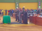 DPRK Mimika Resmi Lantik Pimpinan Definitif Periode 2024-2029