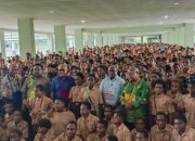 Kunjungi Taruna Papua, Gubernur Meki Nawipa Apresiasi Dukungan PT Freeport untuk Pendidikan: “Mari Cetak Generasi Emas Masa Depan”