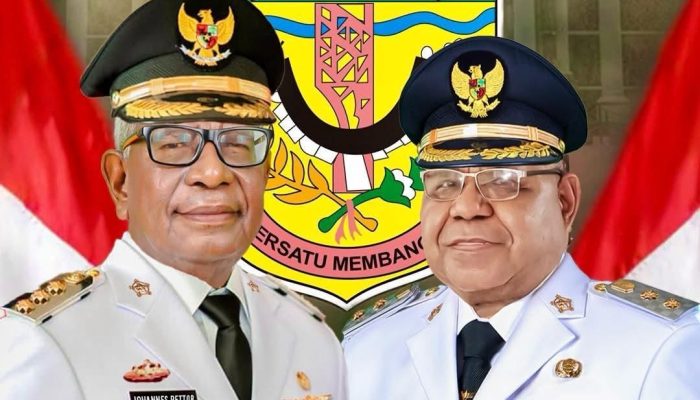 Pembenahan Birokrasi Masuk dalam Program 100 Hari Kerja, Bupati Johanes Rettob: Ganti Pejabat Sesuai Kebutuhan
