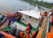 Tim SAR Gunakan Drone Thermal untuk Pencarian Bocah Tenggelam di Perairan Kekwa