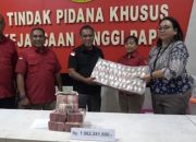 Kejati Papua Kembali Sita Uang Korupsi PON XX, Total Rp 22,3 Miliar Telah Diselamatkan