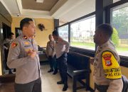 Wakapolres Mimika Gelar Inspeksi Pelayanan Masyarakat di Dua Polsek, Begini Hasilnya
