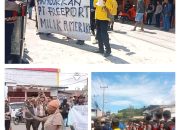 Peringatan 58 Tahun PT Freeport Indonesia di Papua Diwarnai Aksi Damai Seruan Penutupan