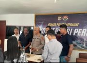 Tiga Remaja di Merauke Ditangkap Edarkan Ganja, Polisi Telusuri Jaringan hingga Perbatasan PNG