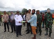 Dua Kubu Paslon Bupati Puncak Jaya Sepakat Berdamai dan Hentikan Konflik
