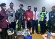 Seorang Mahasiswa Calon Penumpang Lion Air Tujuan Timika Ditangkap di Bandara Sentani, Ini Tindak Pidana yang Dilakukannya