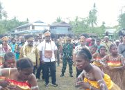 Gubernur Papua Tengah Bersama Bupati Mimika Kunjungi SMP YPPK Lecocq d’Armanville Kokonao