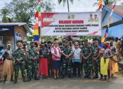 Dandim Tegaskan Dukung Program Percepatan Pembangunan Pemprov Papua Tengah di Pedalaman Mimika