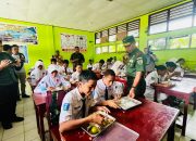 953 Siswa SMP Negeri 1 Sentani Mulai Hari Ini Terima Makanan Bergizi Gratis dari Presiden RI