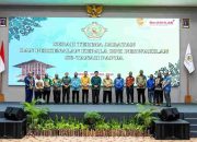 Hadiri Sertijab Kepala BPK se-Tanah Papua, Bupati Mimika: Perkuat Sinergi Badan Pemeriksa Keuangan dan Pemerintah Daerah