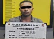 Insiden Berdarah di Kantor Ekspedisi JNT Denpasar, Pria asal Timika Ditangkap Polisi