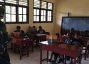 Dandim Mappi Klarifikasi Video Viral TNI Masuk Ruangan Kelas SD Saat Ujian, Begini Kejadian Sebenarnya