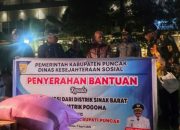 Pemkab Puncak Serahkan Bantuan Bagi Warga Mengungsi di Timika
