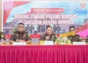 Rugikan Negara Rp 771 Juta, KontraktorProyek Jembatan di Agimuga Resmi Ditahan