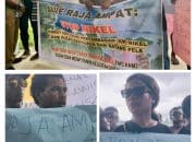 Warga dan Aktivis Lingkungan Gelar Aksi Tolak Tambang Nikel di Raja Ampat, Tuntut Cabut Ijin PT Mulia Raymond Perkasa