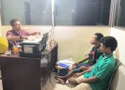 Pelaku Begal di Jalan Yos Sudarso Timika Ditangkap, Polisi Temukan Parang Bukti Aksi Kejahatan