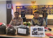 Selama Empat Bulan, Polresta Jayapura Kota Ungkap 14 Kasus Narkotika Dengan 22 Tersangka