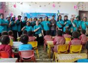 Pokja II TP-PKK Mimika Gelar Edukasi dan Bagi Bingkisan untuk Anak PAUD di Kokonao