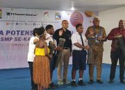 PTFI Dukung Penuh Lomba Potensi Sains SATP sebagai Investasi SDM Papua