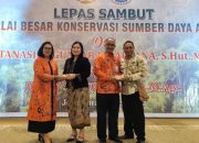Johny Santosa Resmi Jabat Kepala BBKSDA Papua, Siap Perkuat Konservasi Alam di Tanah Papua