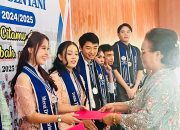 Tingkat Kelulusan SMA YPPK Asisi Sentani Capai 100 Persen, Kepala Sekolah Beri Pesan Mendalam