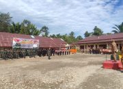 Dibuka Bupati Mimika, Ini Pembangunan yang Dilakukan Kodim 1710/Mimika pada TMMD di Kampung Pigapu