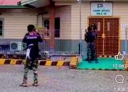 Viral di TikTok, Bendera PNG Berkibar di Depan Kantor PT Pangan Sari Utama di Mile 38 Tembagapura