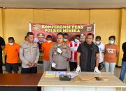 Terbongkar !!! Polres Mimika Ungkap Sindikat Pencurian Motor Skala Besar Dalam Sejarah, 31 Unit Motor, 4 Pelaku dan 6 Penadah Diamankan