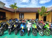 10 Motor Hasil Curian Dikirim ke Tanimbar, Kapolres Mimika : Kami akan Koordinasi dengan Polres Wilayah Terkait