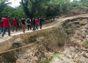 Longsor Putus Jalan di Kampung Singriway dan Yenggu Baru, 337 Warga Terdampak
