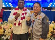 Antonius Kaize Resmi Pimpin KONI Papua Selatan, Fokus Bangun Kepengurusan Solid