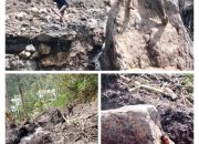 BREAKING NEWS: Longsor di Distrik Beoga Nyaris Renggut Nyawa Satu Keluarga