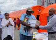 PT Freeport Indonesia Salurkan 2,3 Ton Sembako untuk Korban Banjir dan Longsor di Jayawijaya