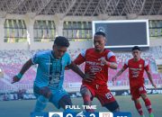 PSBS Tak Berkutik di Stadion Lukas Enembe, Persis Solo Jauhi Zona Merah