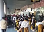 Kasat Binmas Polres Mimika Umumkan Pengaturan Parkir dan Pengamanan Tahbisan Uskup Timika, Ini Ruas Jalan yang Ditutup